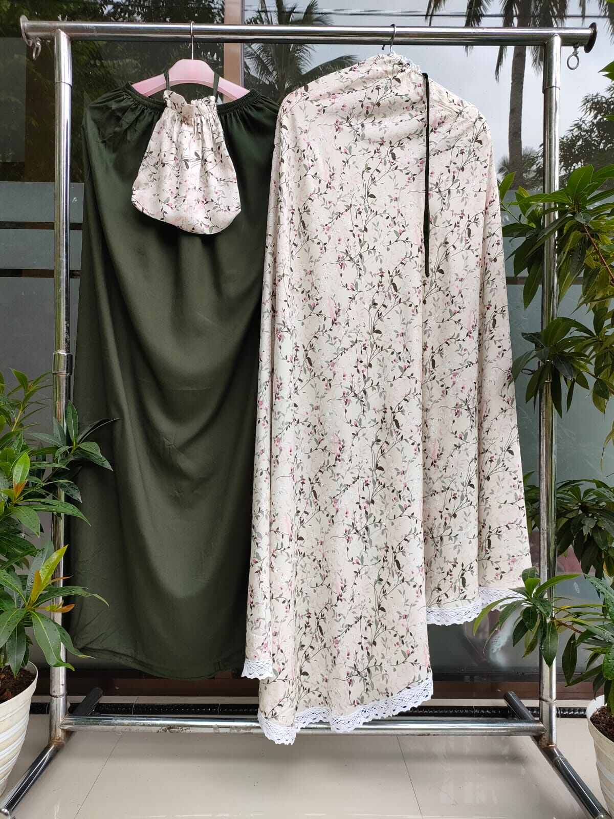 Rayon adult Muslim jumbo motif Muslim rayon printing cheap Kalisa