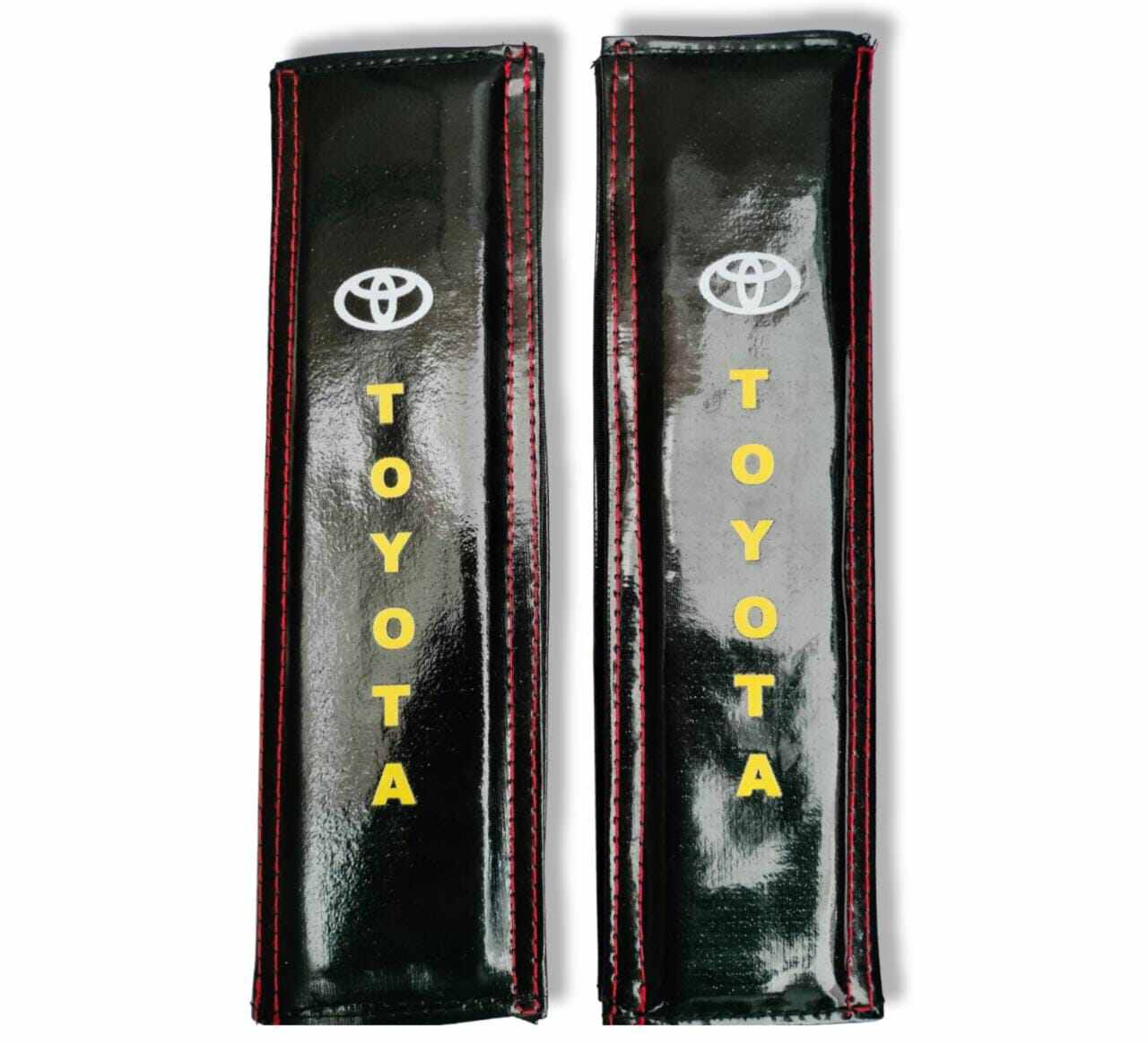 2pcs Seat Belt Pad Cover Sarung Sabuk Pengaman Mobil Toyota Harga 32,500 rupiah*Gratis Ongkir