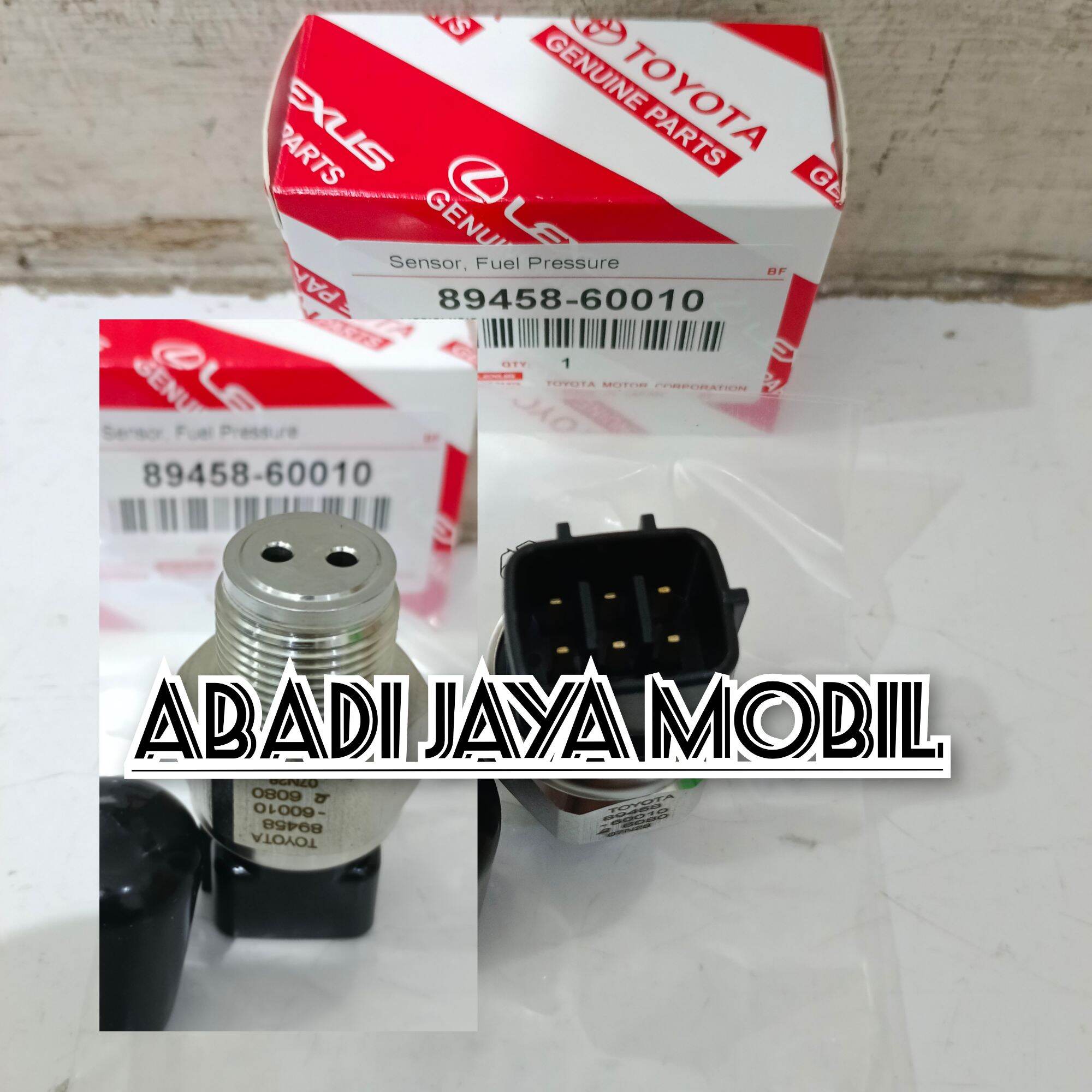 SWITCH COMMONRAIL HILUX REVO INNOVA REBORN 2GD FORTUNER VRZ 1GD 2GD PIN 6 89458-60010 Harga 725,000 rupiah*Gratis Ongkir