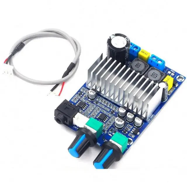 Power Amplifier Subwoofer Class D TPA3116D2 100W Original Harga 92,500 rupiah*Gratis Ongkir