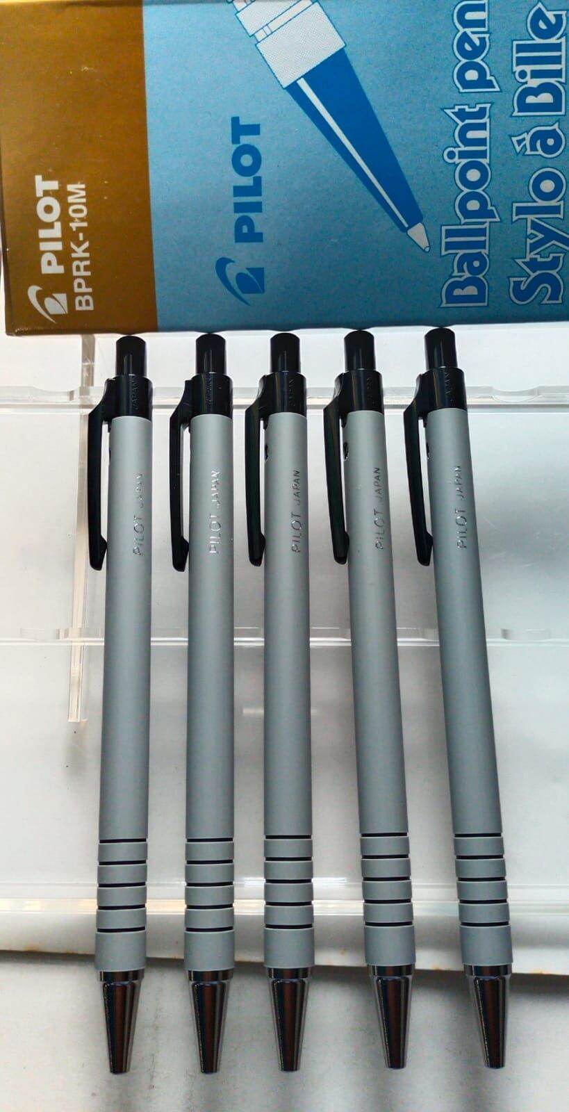 PULPEN PILOT BPRK -10M BALLPOINT PEN STYLO (1pcs)