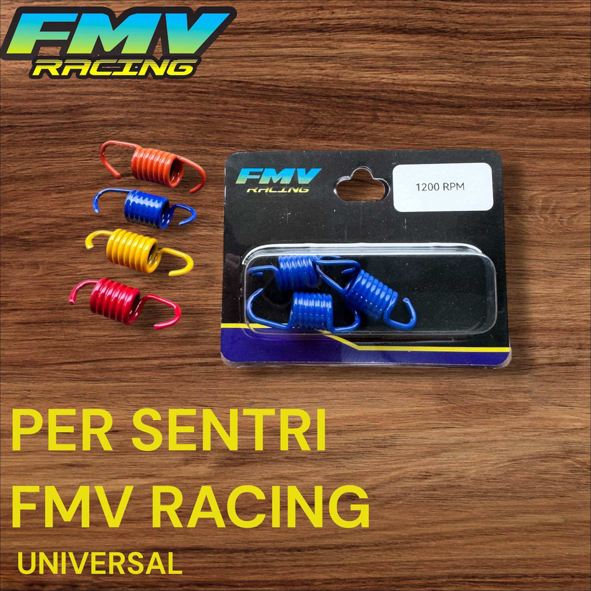 Double Spring Suspension Per Sentri Fmv Racing 1000 1200 1500 2000 Rpm Vario Beat Scoopy Genio Mio Nmax Aerox M3 Stylo Pcx Adv Mio J Xride Fino Soul Harga 21,450 rupiah*Gratis Ongkir