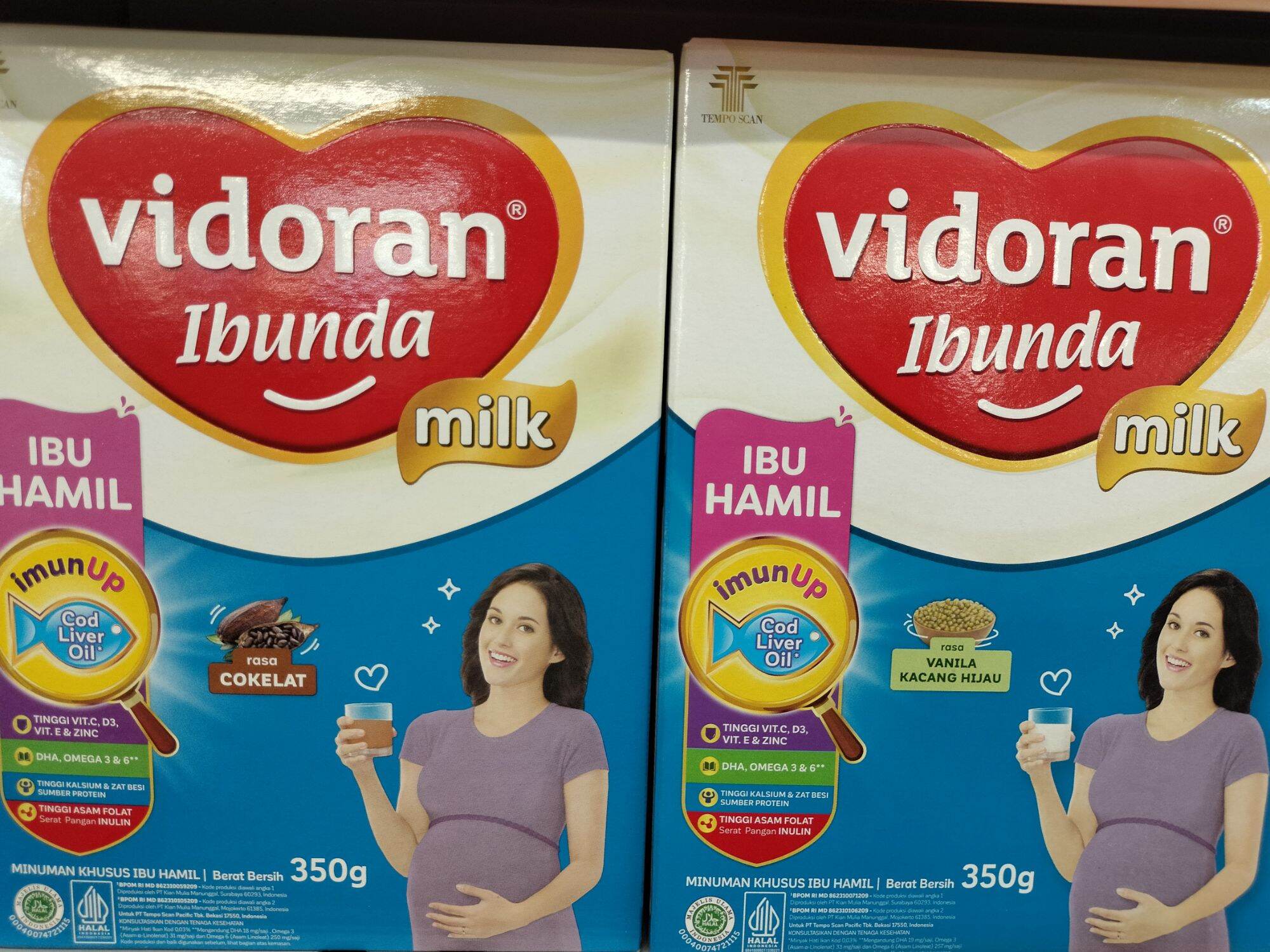 VIDORAN IBUNDA/SUSU IBU HAMIL