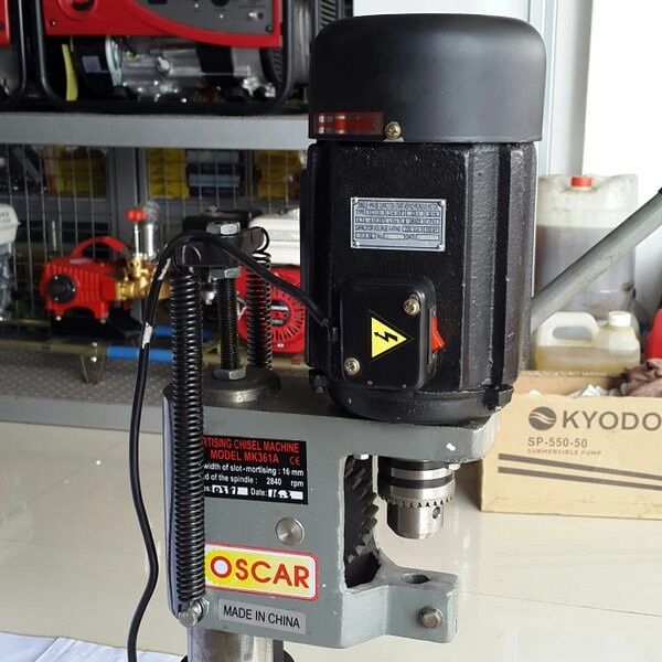 mesin bobok kayu / mortising chisel Oscar MK 361 A MK361A Lazada