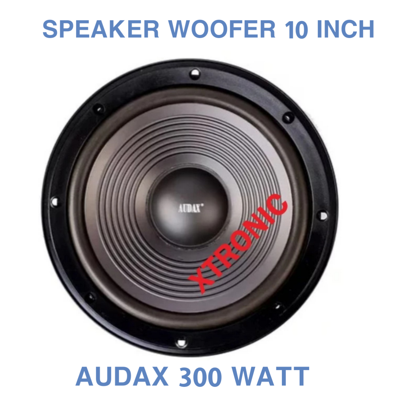 Speaker audax sales