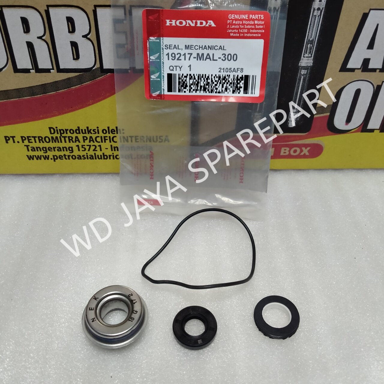 Seal Water Pump Vario Seal Radiator Vario 110 Vario 125 Vario 150 Seal
