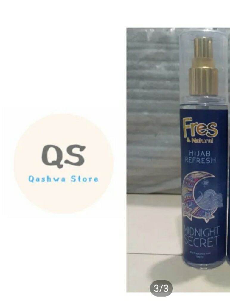 Fresh & Natural Hijab Refresh 100 ml - perfume - Spray Cologne