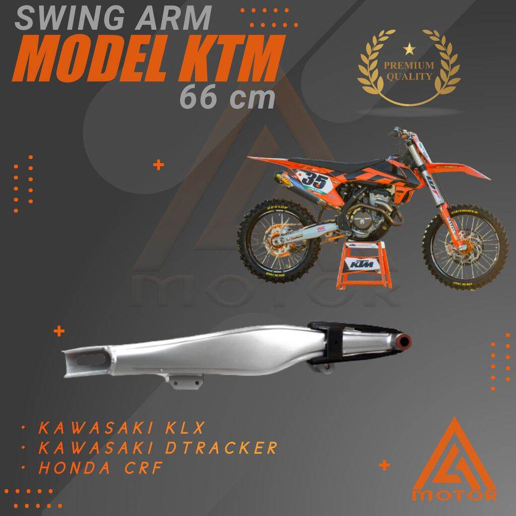 Swing Arm Replika KTM panjang 66cm 