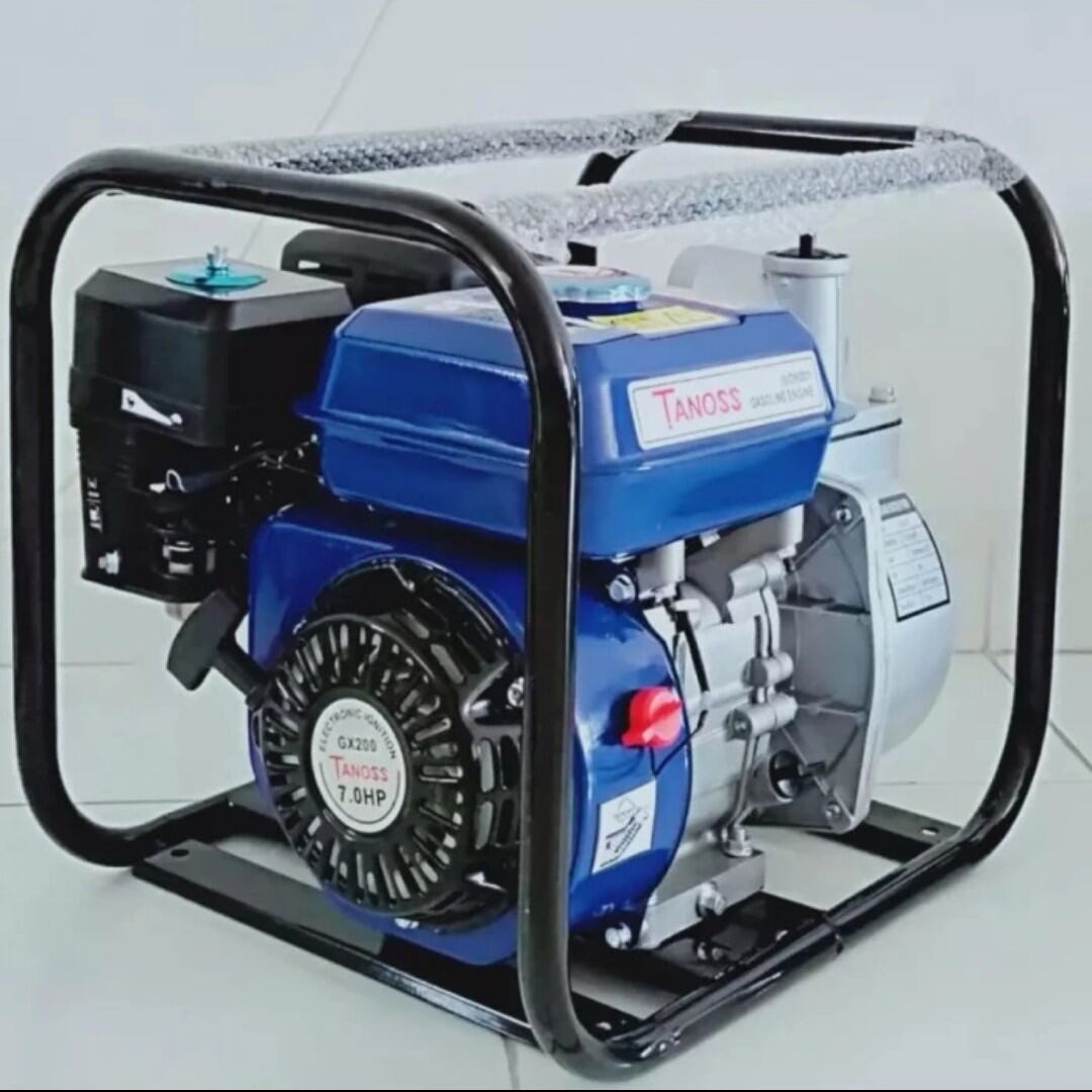 Tanoss WP20 Pompa Alkon Sawah Irigasi Gasoline Water pump 2" Lazada