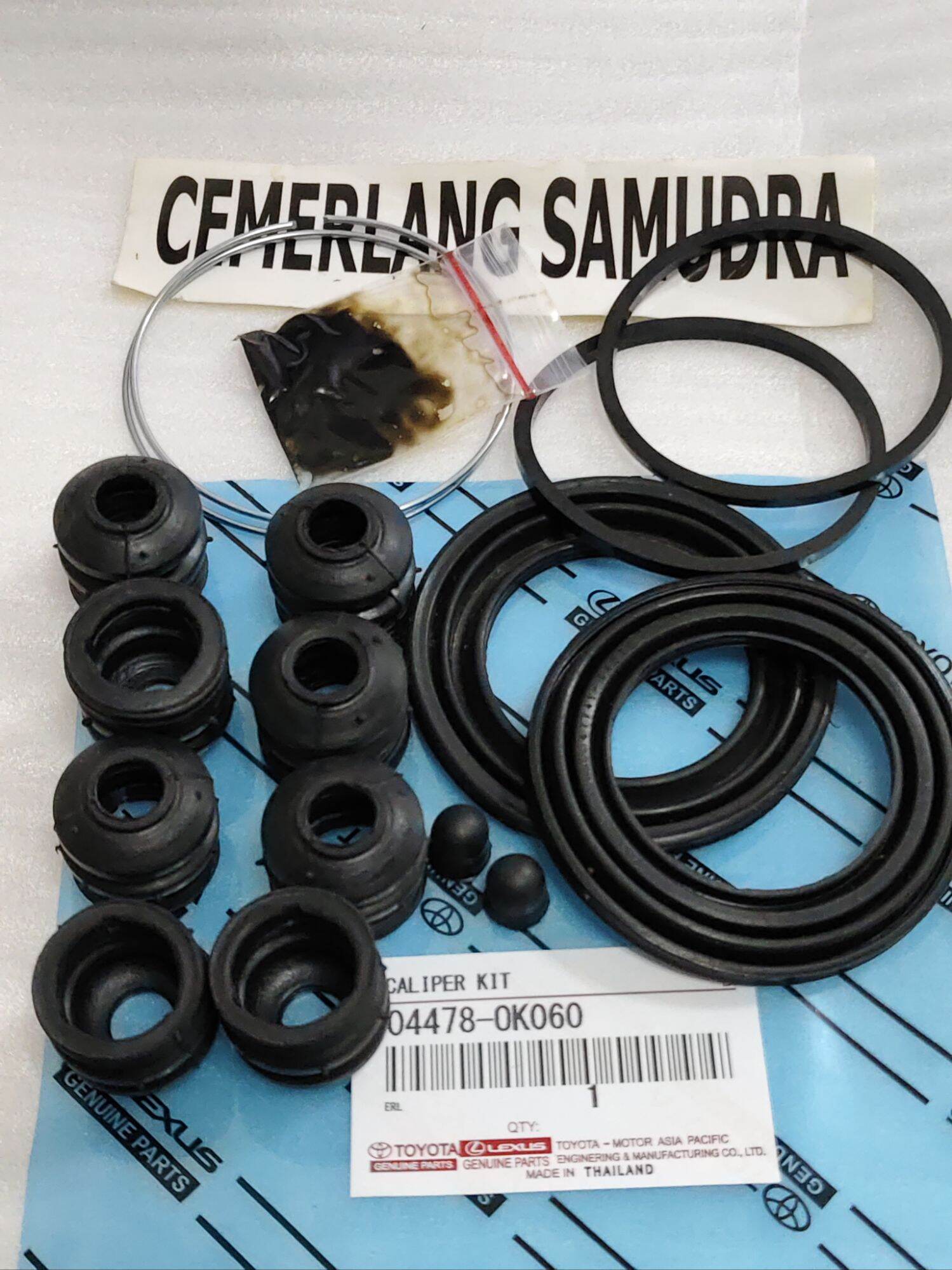 CALIPER KIT HILUX SINGLE CABIN SC 04478-OK060 Giá 27,000 Đồng*Miễn phí vận chuyển