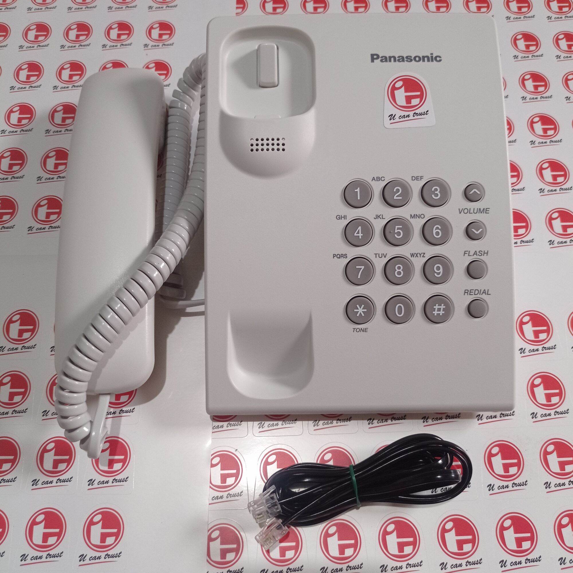 PESAWAT TELEPON PANASONIC KX-TS505MX SECOND SPESIAL BISA BUAT INDIHOME / PABX Harga 70,000 Ringgit*Penghantaran Percuma
