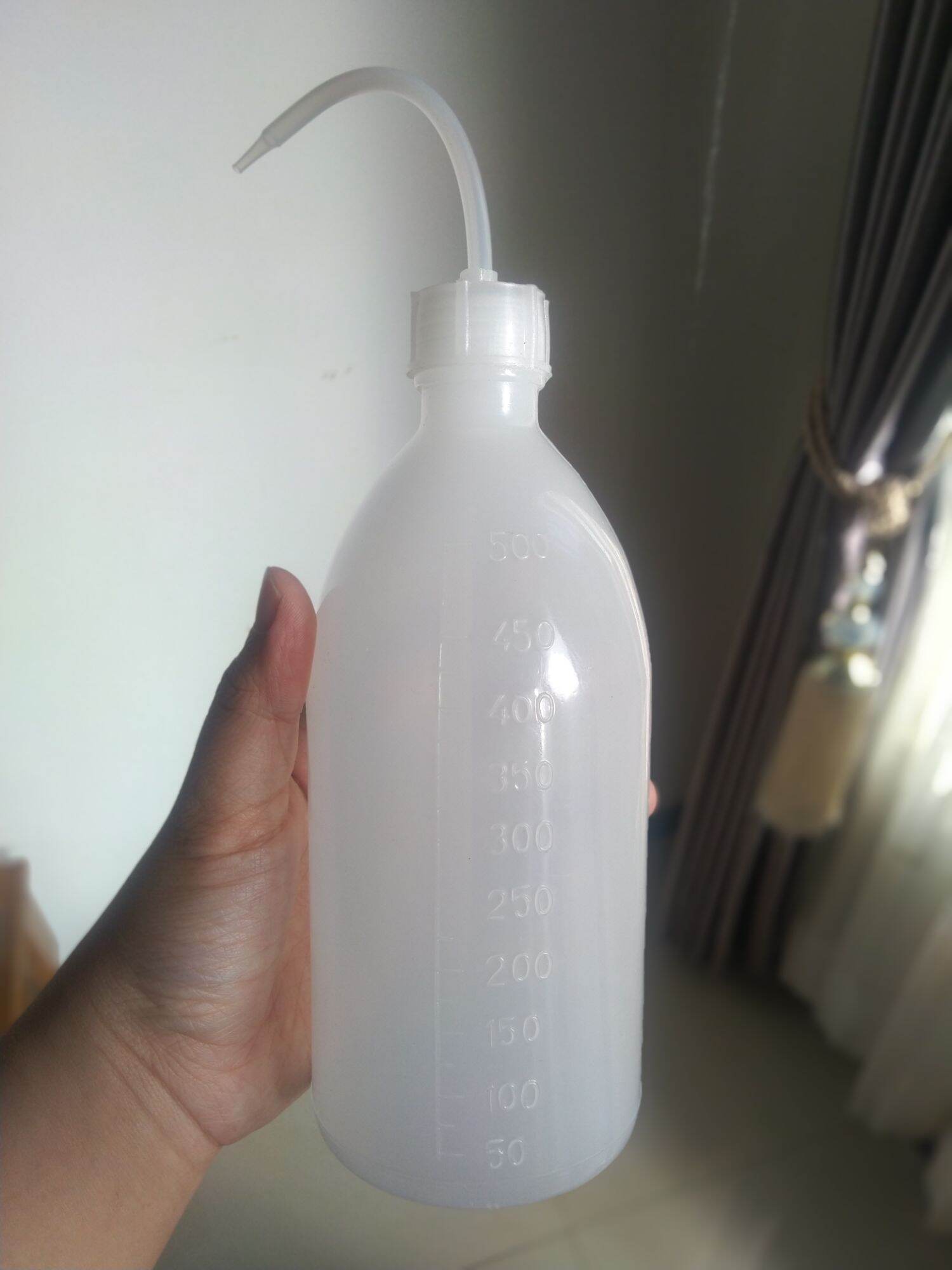 Wash Bottle Botol Semprot Plastik Cuci Ml Cc Aquadest Alkohol