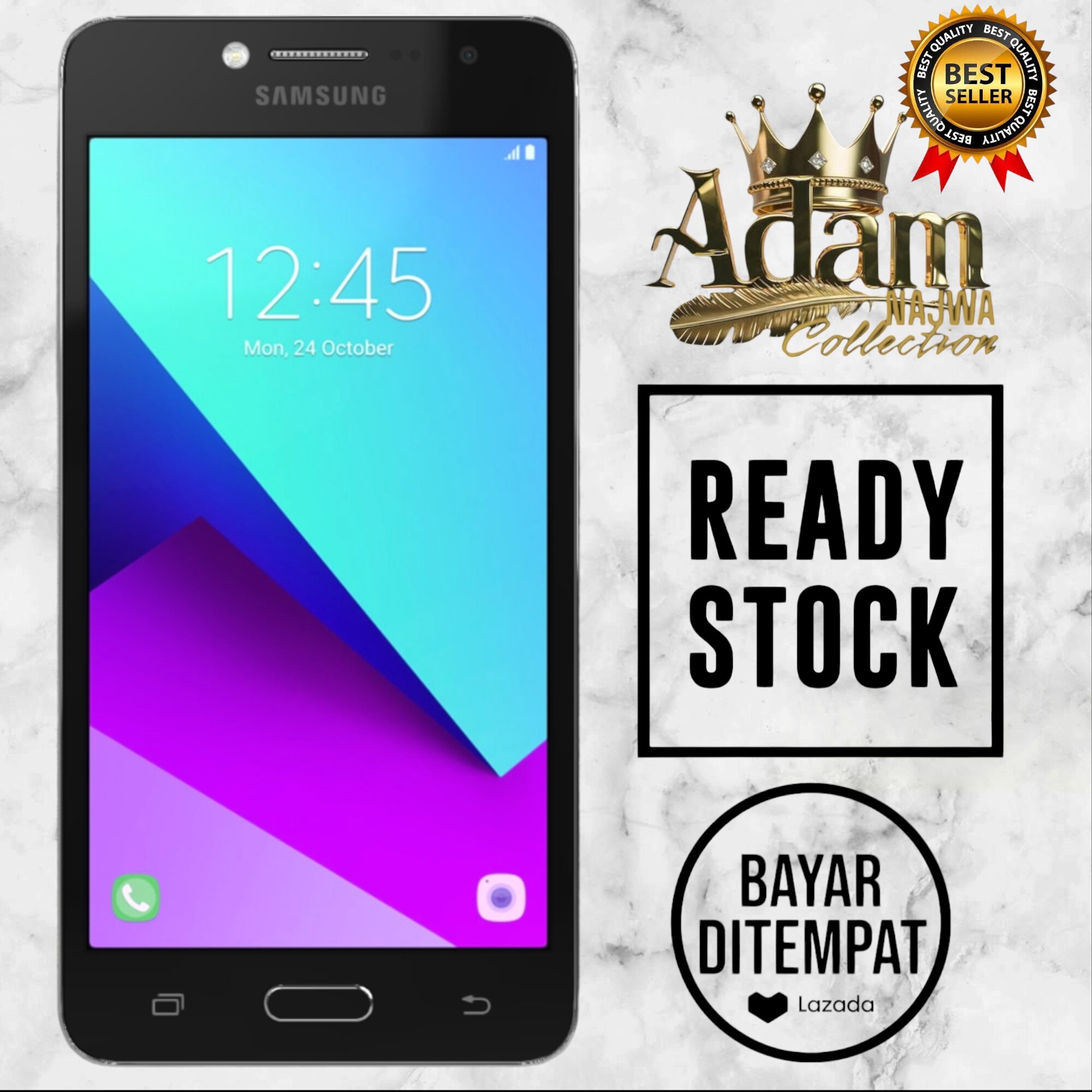 HP ANDROID SAMSUNG GALAXY J2 PRIME 4G LTE SECOND TERMURAH BEKAS BERKUALITAS SIAP PAKAI Harga  155,000 Ringgit*Penghantaran Percuma