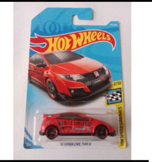 1998 honda civic hot wheels