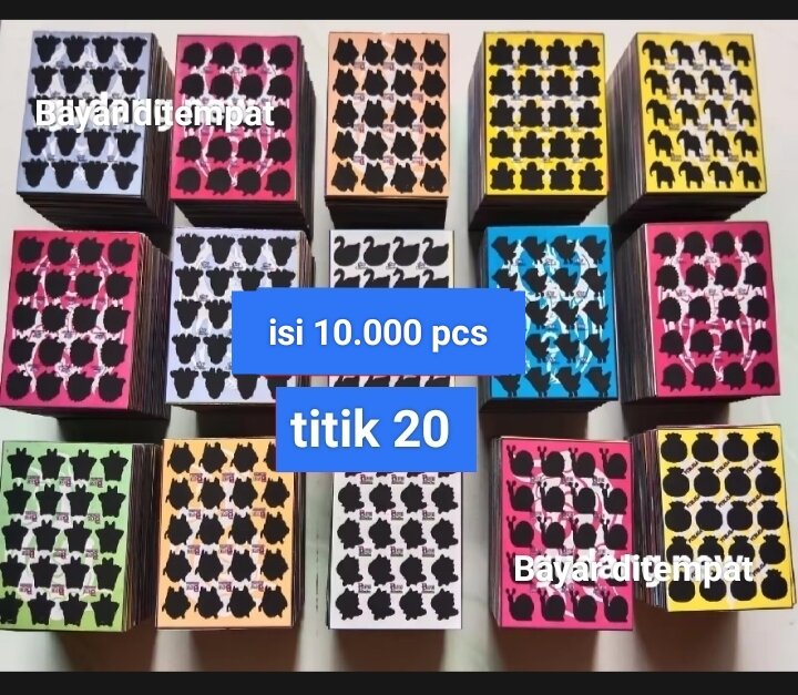 Rub Rub bomb brand mix has been cut clean 10.000 coupon point 20 Harga  304,000 rupiah*Gratis Ongkir