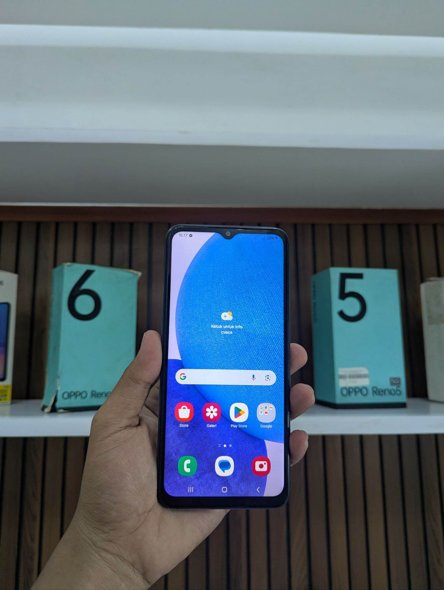 Samsung Galaxy A23 6/128 NFC | only original official unit Harga 1,445,000 rupiah*Gratis Ongkir