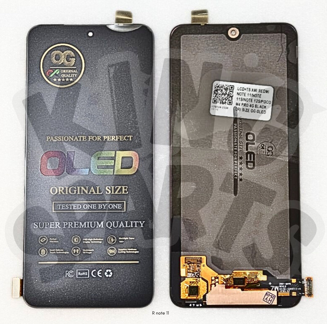 LCD touchscreen Xiaomi Redmi Note 11/Note 11S/Note 12S/Poco M4 Pro 4G plus frame og OLED Harga 455,000 rupiah*Gratis Ongkir