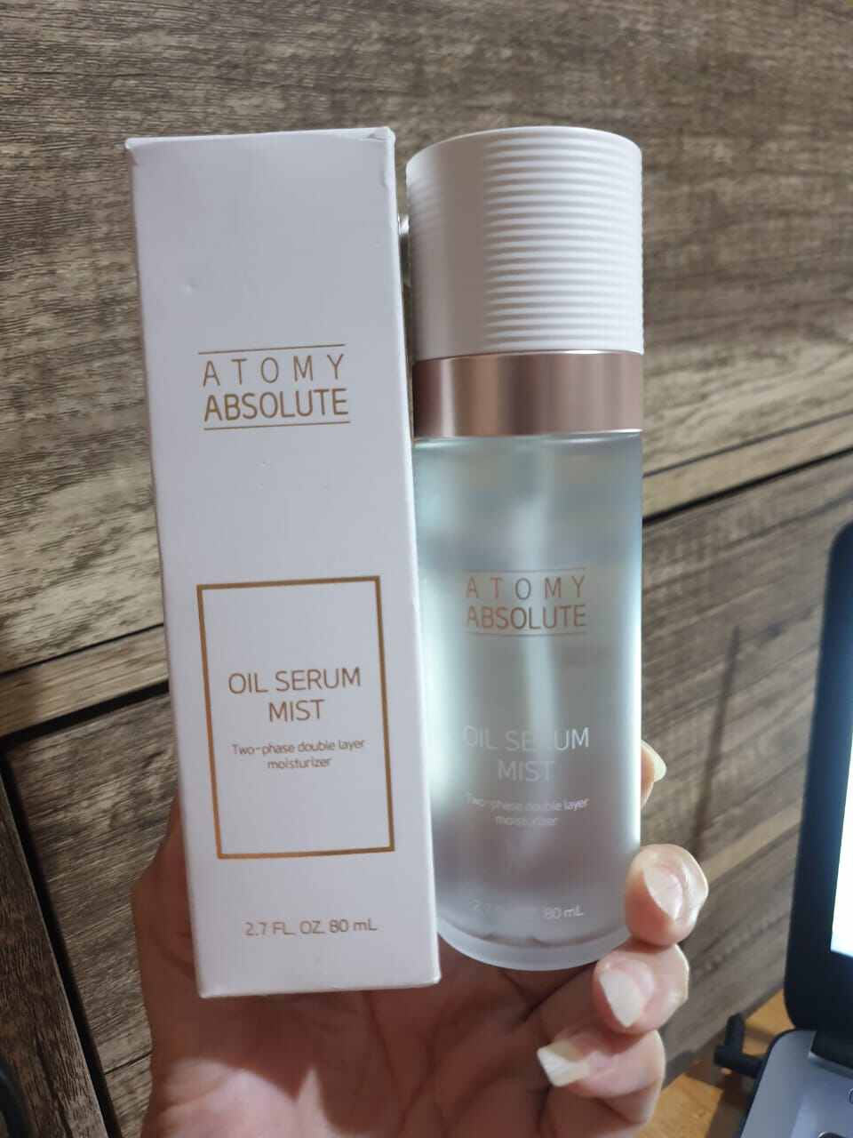 atomy absolute oil serum mist korea Lazada Indonesia