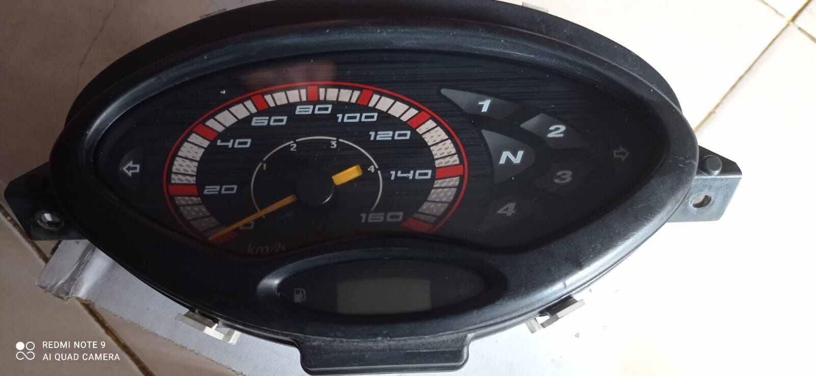 speedometer Honda karisma x soket putih original second fungsi normal