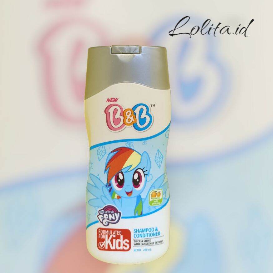 [ B&B KIDS ] Shampoo & Conditioner | Lazada Indonesia