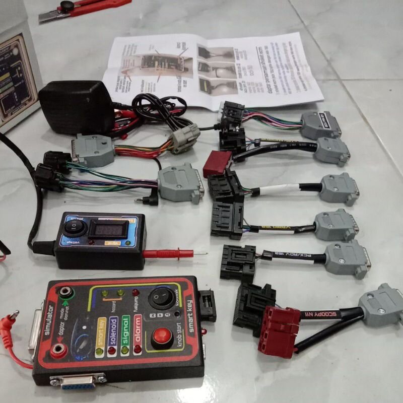 Simulator smartkey all semua tipe Honda Harga 1,500,000 rupiah*Gratis Ongkir