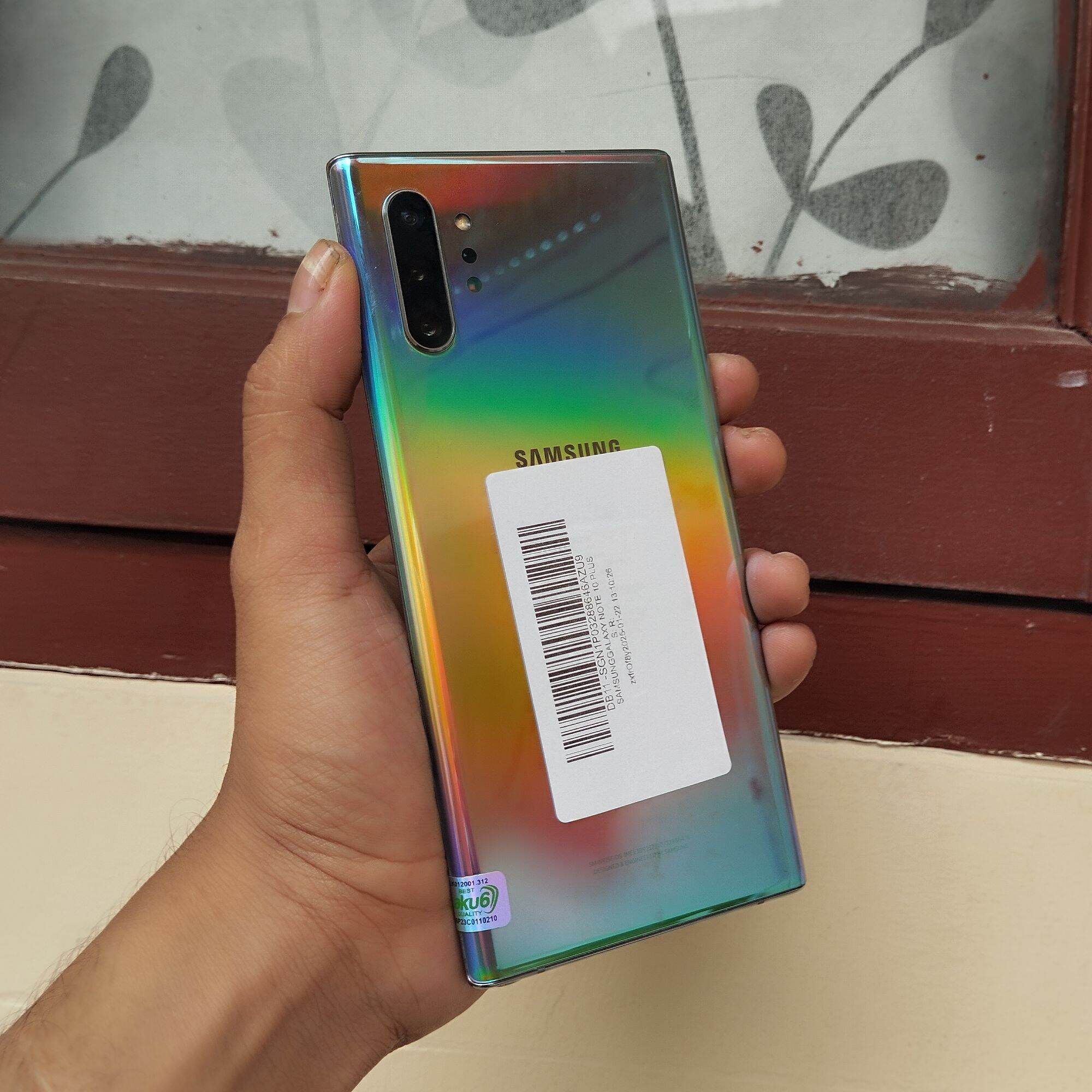 Samsung Galaxy Note 10 Plus 100% Original Resmi Sein Indonesia Harga 4,400,000 rupiah*Gratis Ongkir