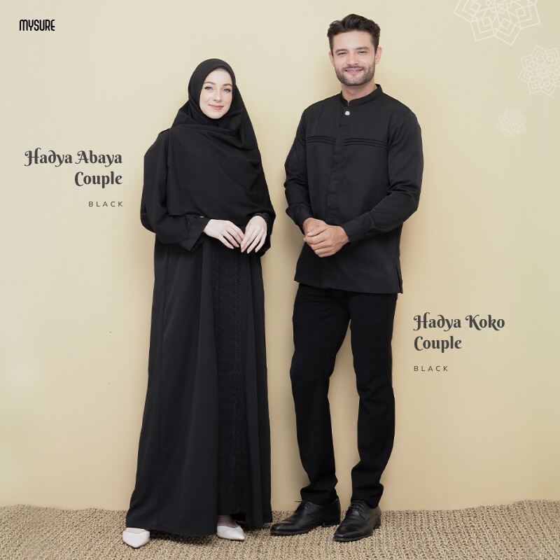 Couple abaya on sale