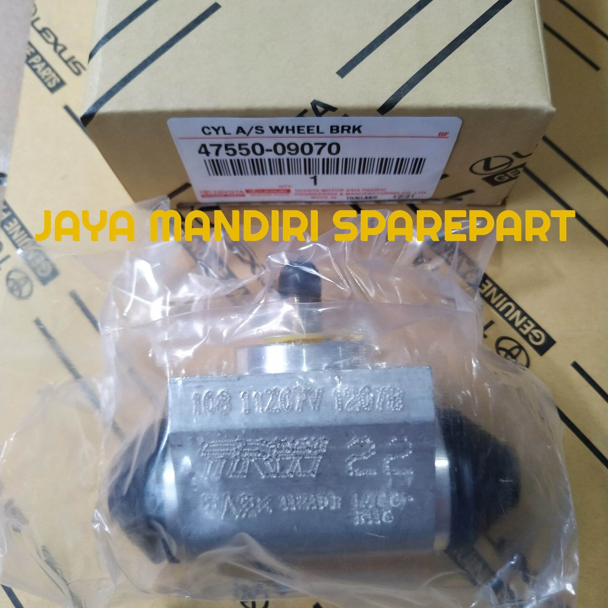 Wheel Cylinder Master Rem Belakang Hilux Vigo Fortuner Diesel Original