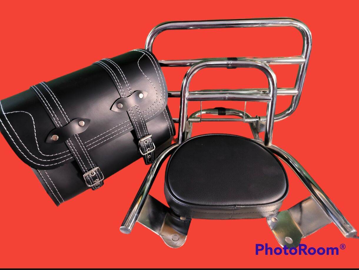 Backrack / Back Rack Rak Sandaran Motor Yamaha Fazzio Filano dan Honda ...
