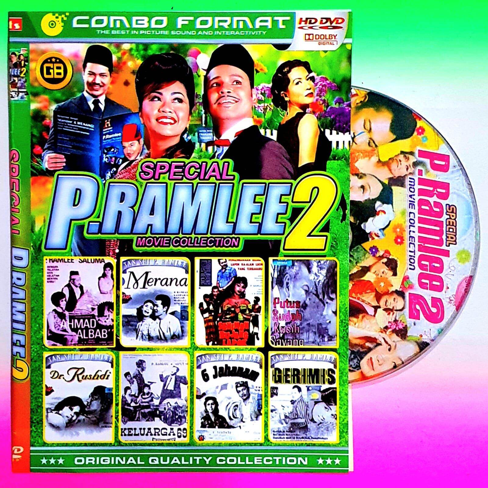 KASET DVD FILM P RAMLEE-FILM MALAYSIA-KASET DVD FILM KOMEDI MALAYSIA