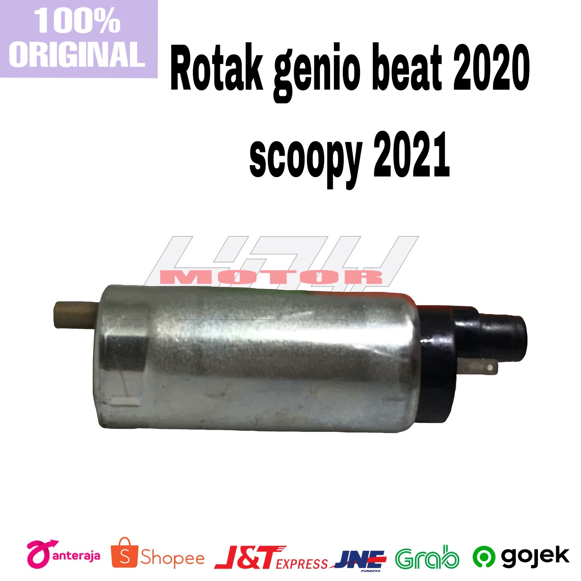 rotak dinamo fuel pump genio beat 2020 