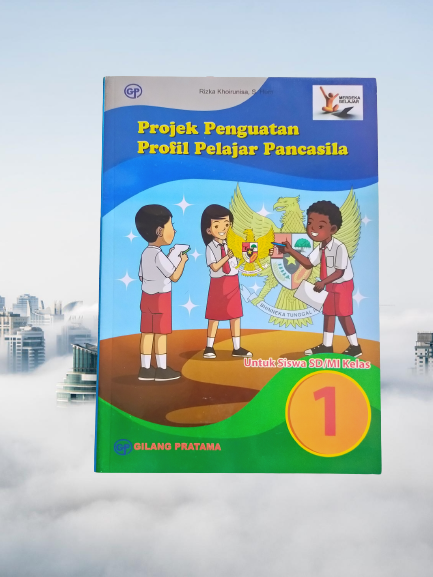 ORI Buku P5 Kurikulum Merdeka Kelas 1 Penerbit Gilang Pratama | Lazada ...