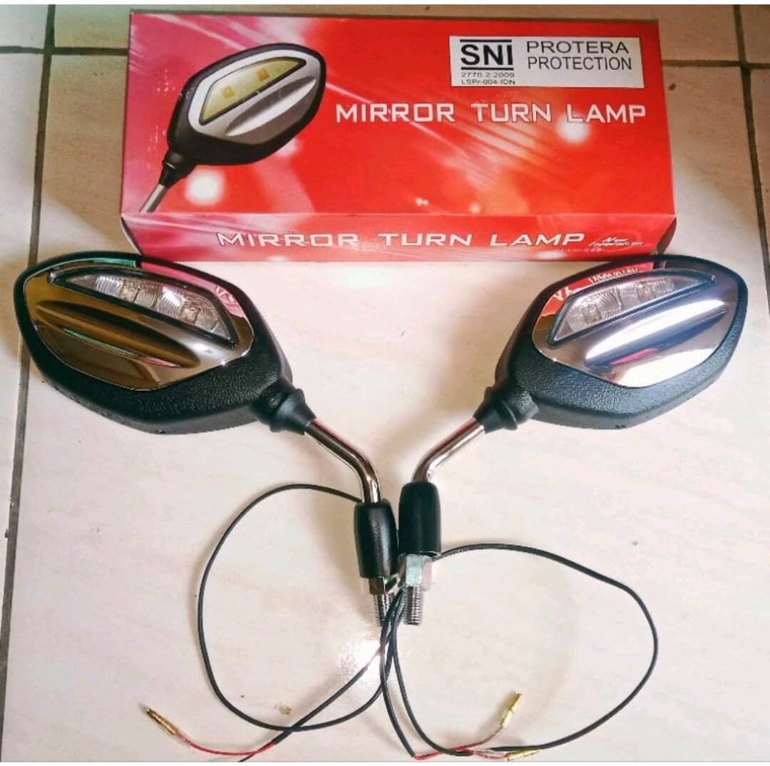 Spion Led Sein Beat Genio Vario Vario 125 Vario 150 Vario 160 Mirror Nyala Sen 100 Honda AHM