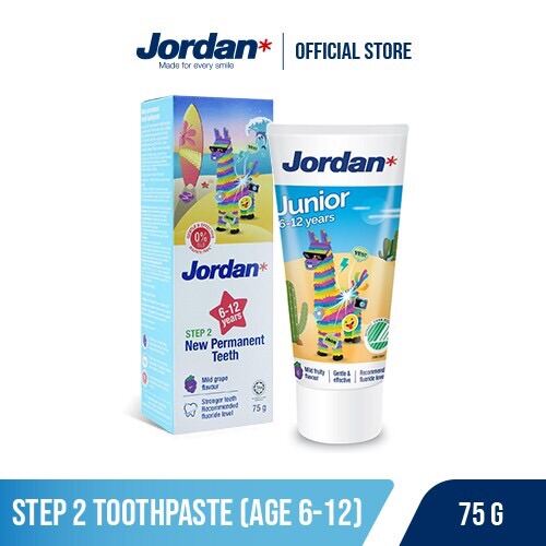 step 1 step 2 toothpaste