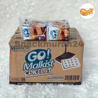 [DUS] Go Malkist Coklat 1 DUS ISI 10 Pak x 20 PCS x 10 GRAM D0021