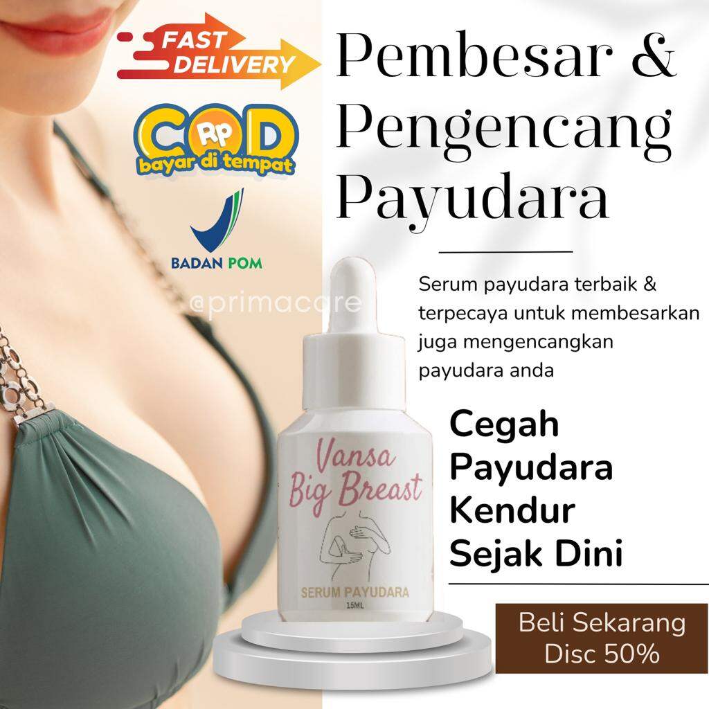 TERLARIS & VIRAL Pembesar dan Pengencang Payudara Dalam 5 Hari Serum Payudara Terbaik Pemutih Pay...