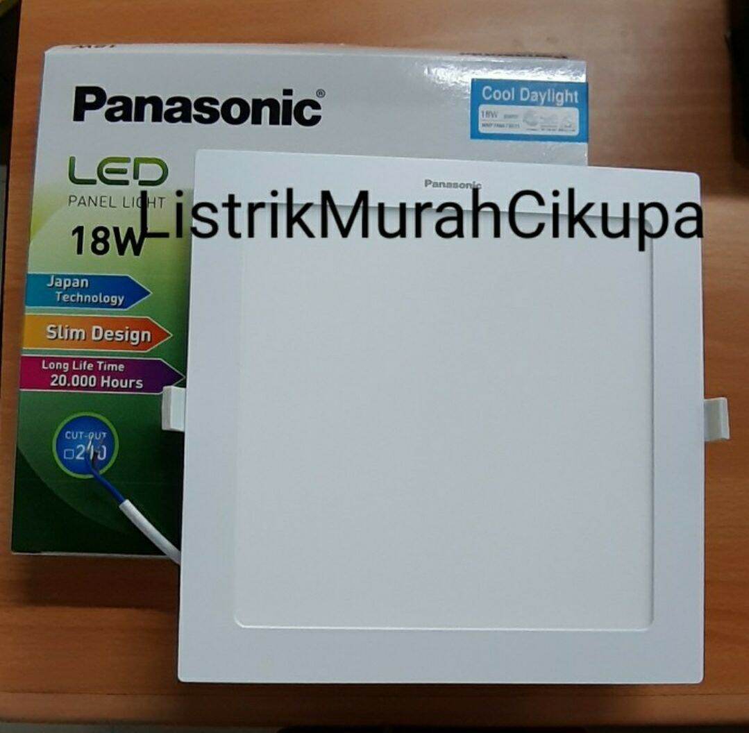 Harga lampu hias	 Panasonic Downlight Led 18W 18 Watt Inbow Putih Segi Empat Nnp746673031 	
