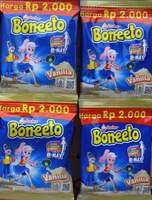 SUSU BONEETO RASA COKLAT DAN VANILA KEMASAN RENCENG DAN BOX