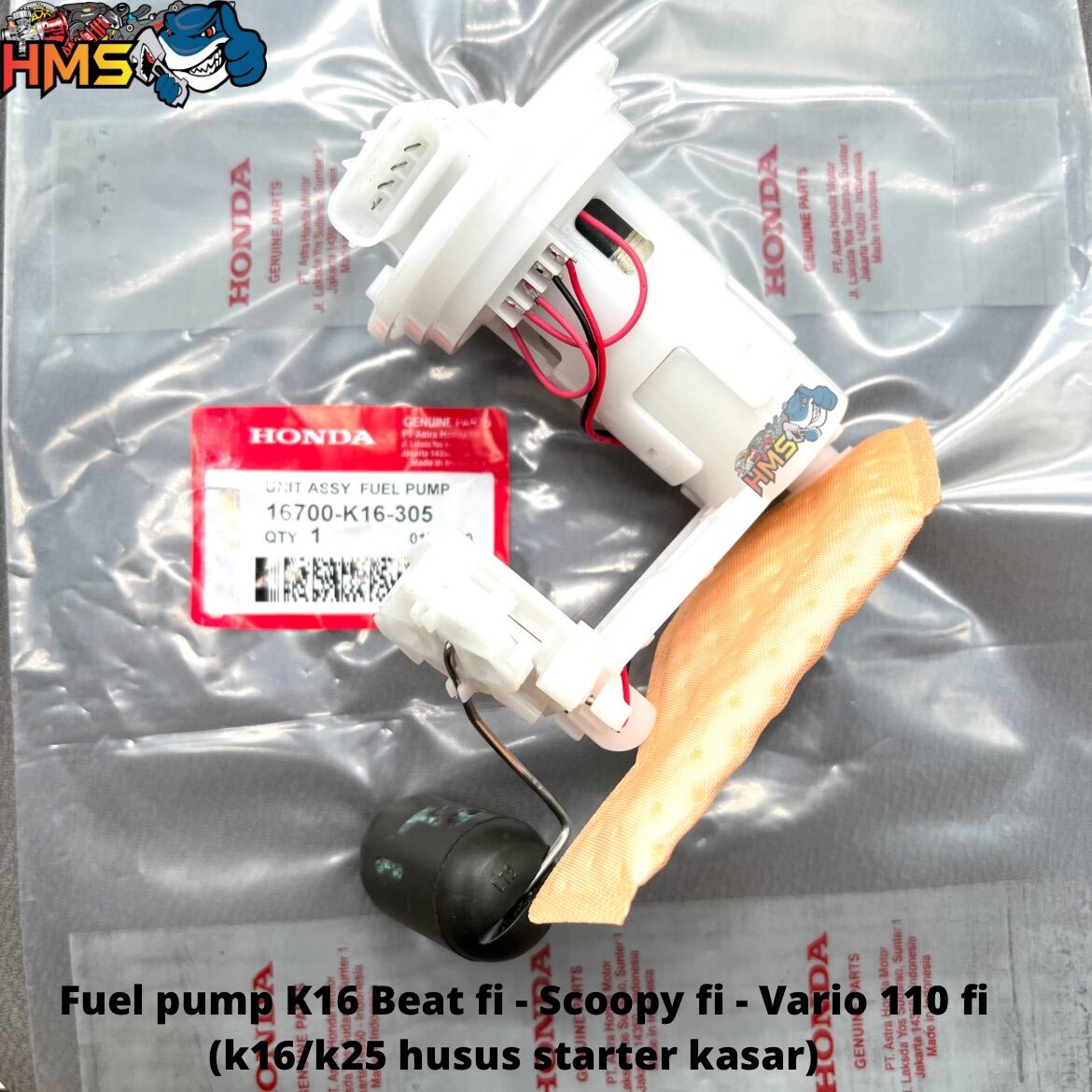 Fuel Pump Fuelpump Full Pump Fullpump Beat Fi Scoopy Fi Vario Fi K K Khusus Stater