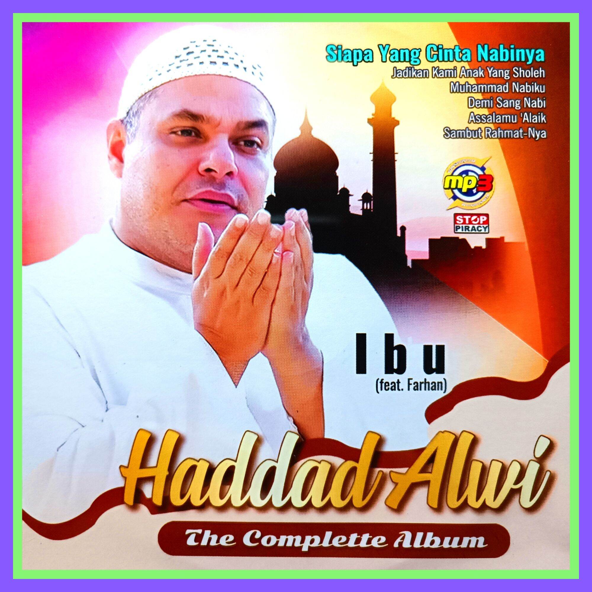 Kaset Mp3 Audio Musik Lagu Religi Sholawat Islami Haddad Alwi Pilihan Album Terpopuler Lazada