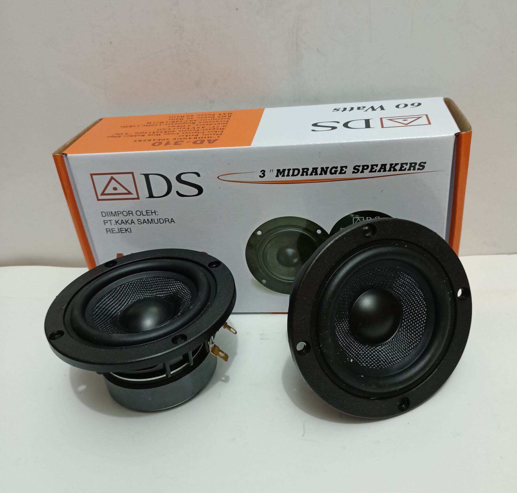 mid speaker inch ads ad-310 high quality sepasang Garansi