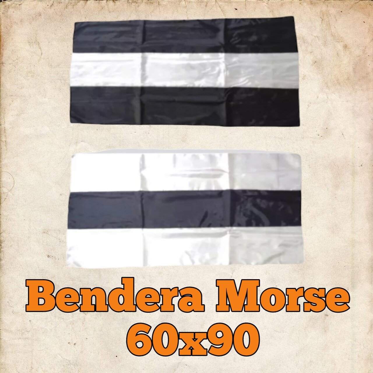 Bendera Morse Pramuka Siang Malam Ukuran 60x90 bijian | Lazada Indonesia