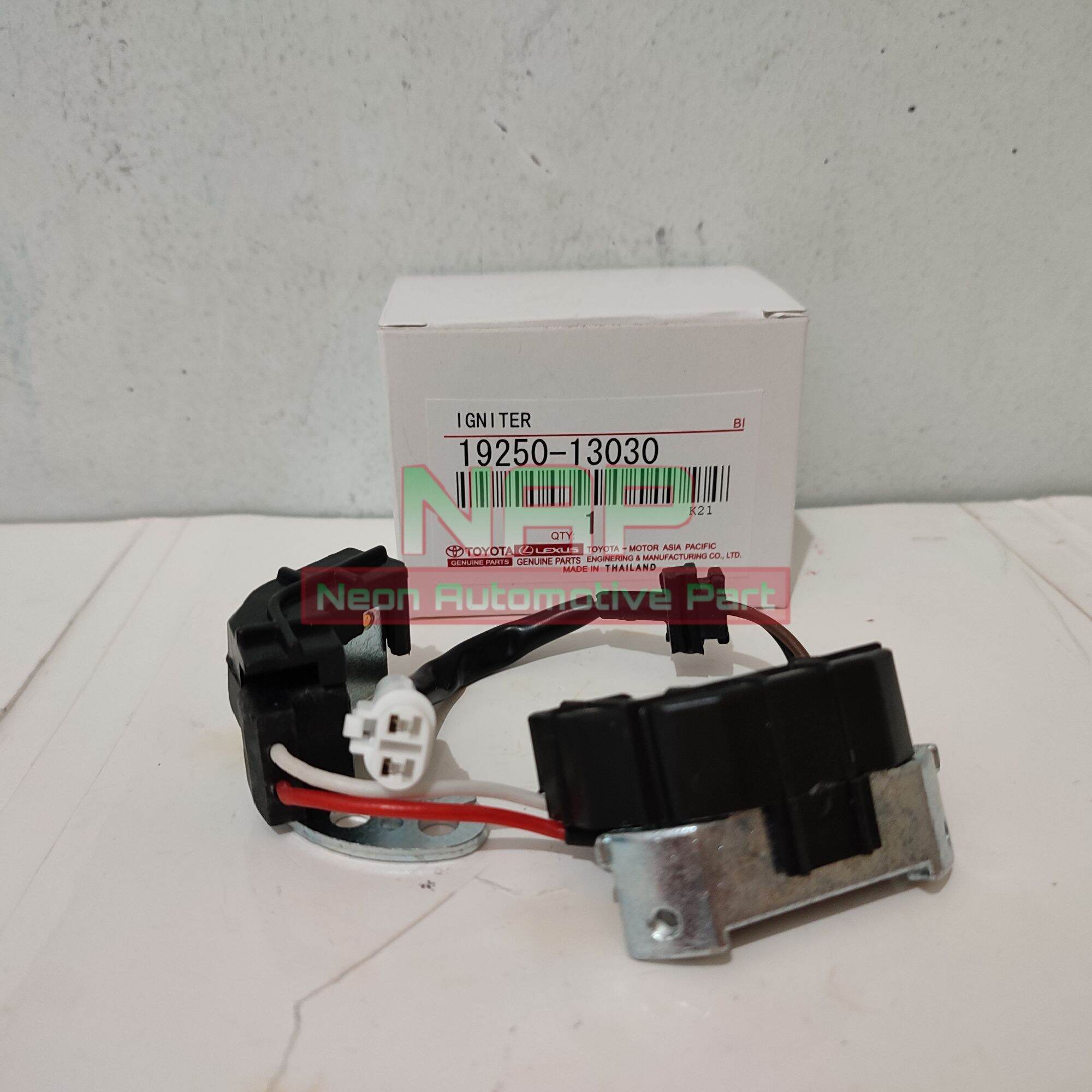 Cdi delco only igniter toyota kijang 5k 7k kapsul efi original Lazada