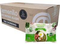 Lemonilo Mie Instan Alami Rasa Mie Goreng isi 20 pcs