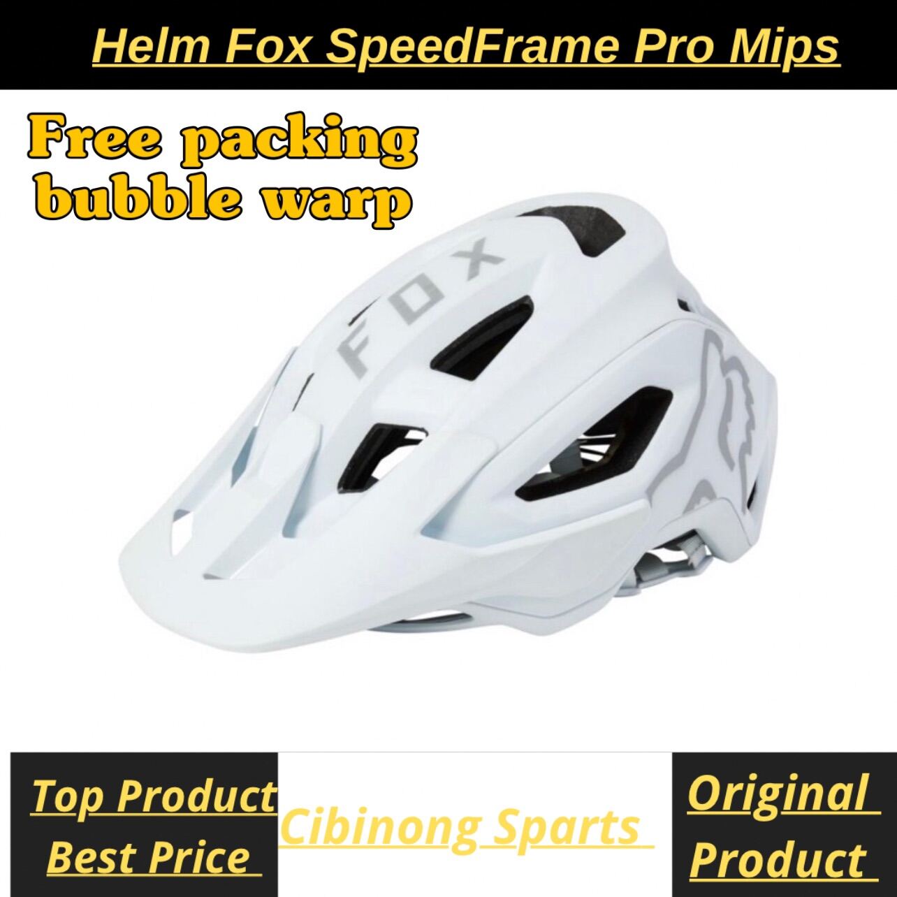 Helm 2024 sepeda mips