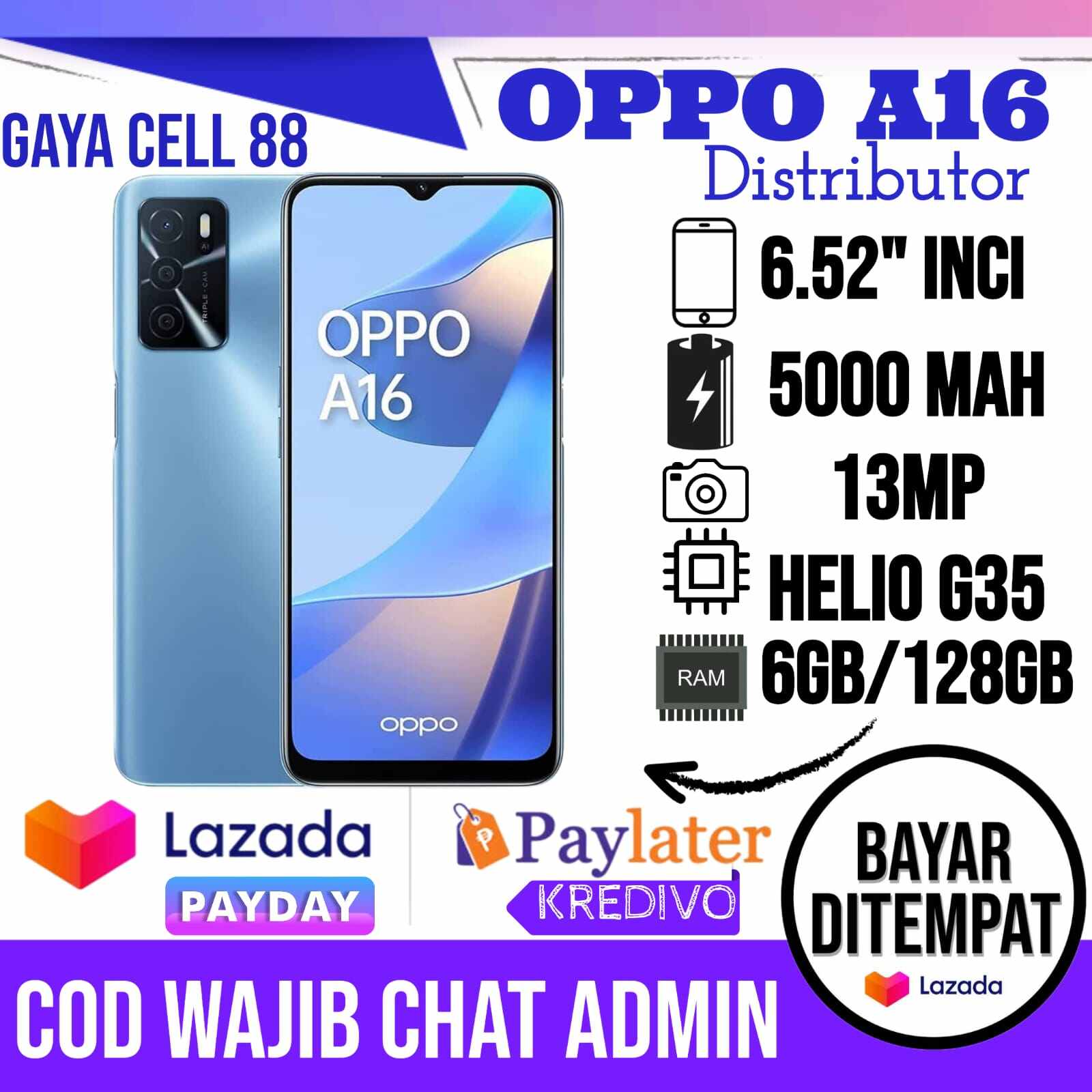 kode 4g hp oppo a16