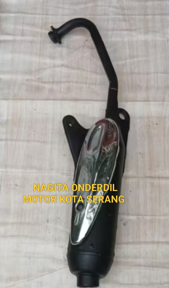 Standard Exhaust Mio Sporty Pnp Mio Smile Pnp Fino Karbu Pnp Mio Soul Karbu Original Std Ready to Use Harga 250,000 rupiah*Gratis Ongkir