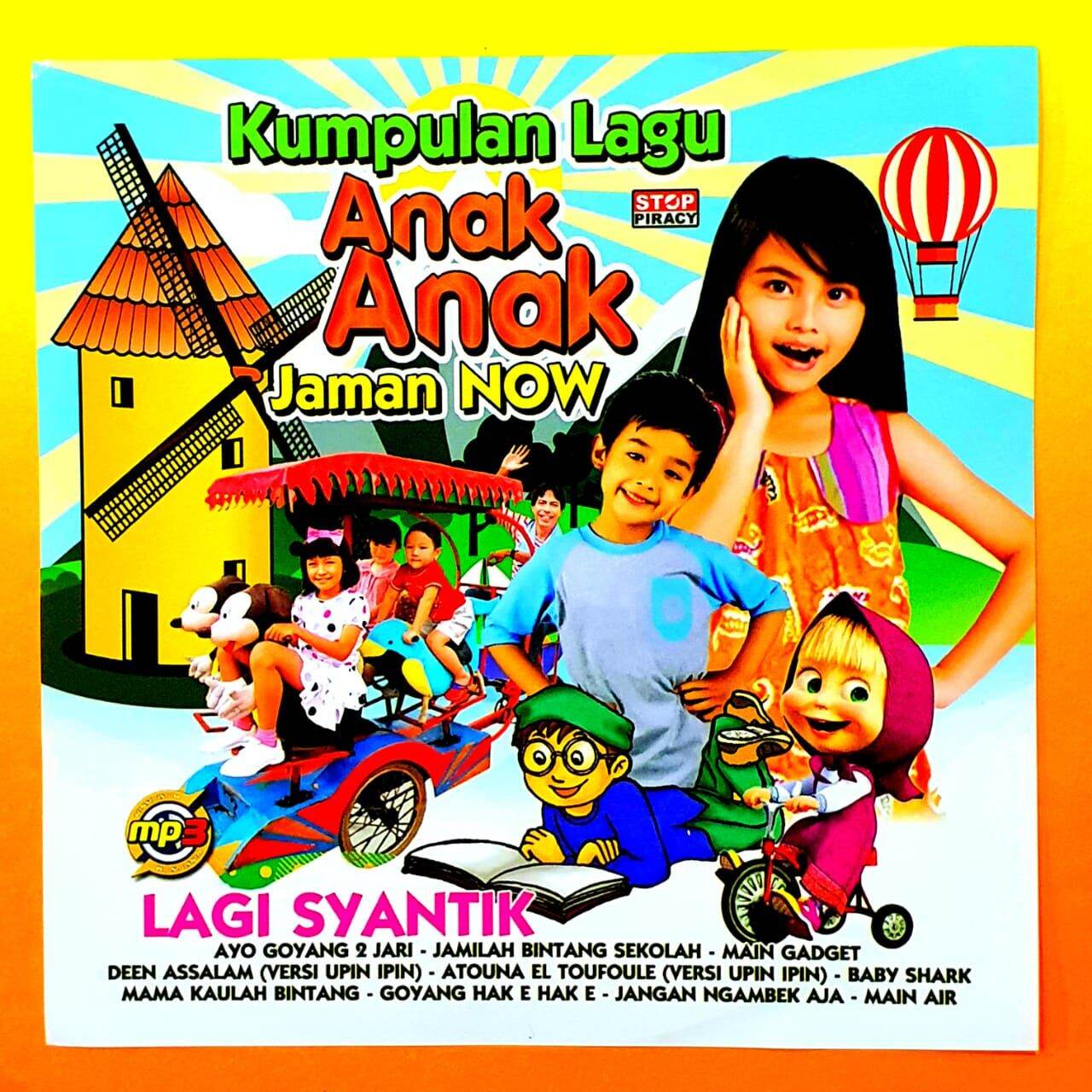 Kaset Mp3 Musik Audio Kumpulan 150 Lagu Anak Anak Terlaris Sepanjang Masa Bisa Buat Di Audio