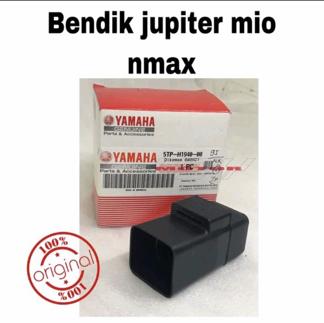 bendik stater starter relay yamaha jupiter mio nmax 5tph1940 Lazada