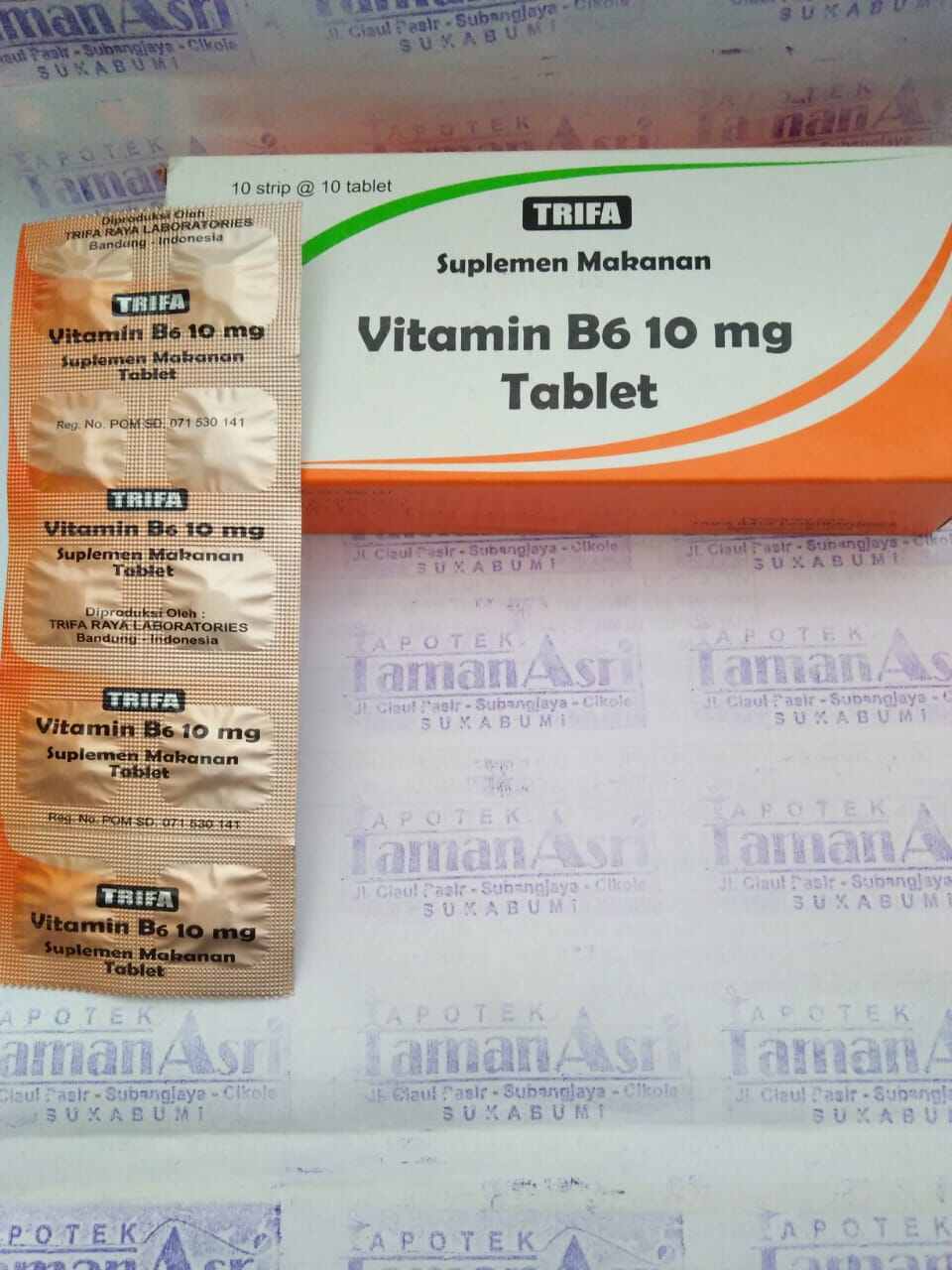 vitamin b6 10mg | Lazada Indonesia